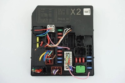 Модуль коробка nissan leaf 284b7-4nm3a фото №1