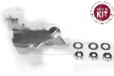 Шаровая опора рычага 49398979 corteco фото №1