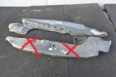 Шумоизоляция крыла правое левая volvo s60 v60 ii 10-17 фото №1