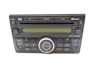 RADIO CD NISSAN QASHQAI J10 06-10R  