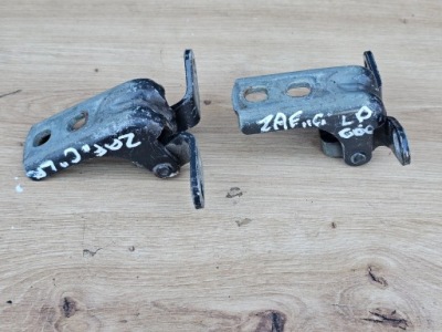 Петли дверь левый перед передние левая opel zafira c z22c комплект фото №1