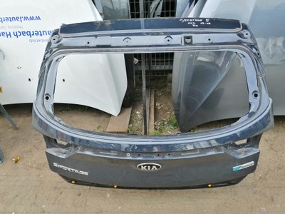 Kia sportage iv кришка багажника задня фото №1