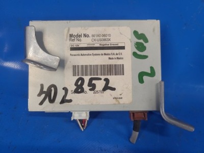 Модуль управление мультимедиа toyota camry 40 06-11 861a0-06010 фото №1