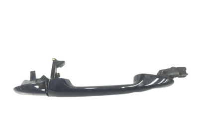 Ручка правая наружная дверь mazda 3 bl, цвет 41w jet black kd535841xe51 фото №1