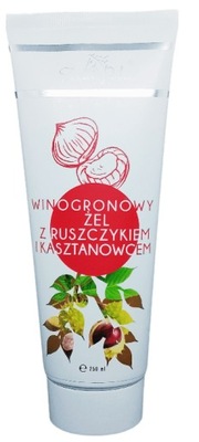Winogron żel ruszczyk kasztanowiec Farm-Vix 250 ml