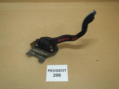 Педаль газа потенциометр peugeot 206 96475580 фото №1