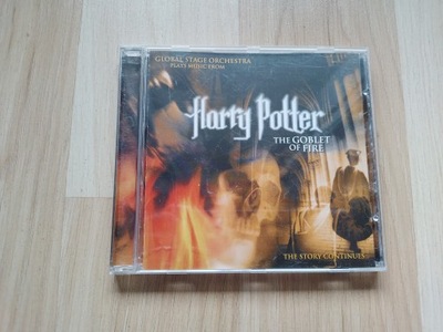 Harry Potter The Goblet of Fire Czara Ognia CD