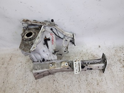 Opel corsa e 2014-19 лонжерон ліва підкрилок фото №1