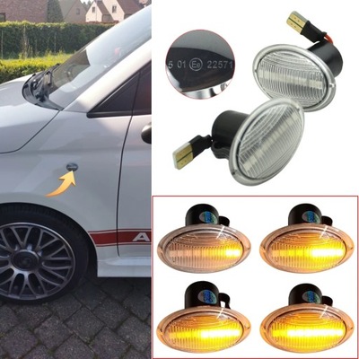 PARA FIAT 500 FORD KA LANCIA YPSILON MASERATI GRANCABRIO ALFA 4C FLOTANTE  