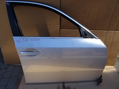 Bmw 5 e60 двері праве перед фото №1