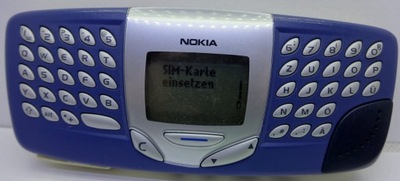 100% Oryginał Unikatowa Nokia 5510 Bez simloka