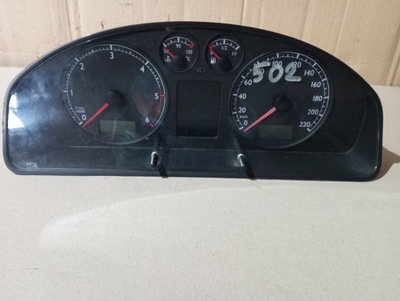 Лічильник прилади 7h5920870q 500k vw t5 multivan 2.5 tdi фото №1