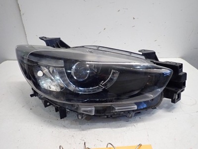 Лампа перед права mazda cx5 12-17 full led фото №1