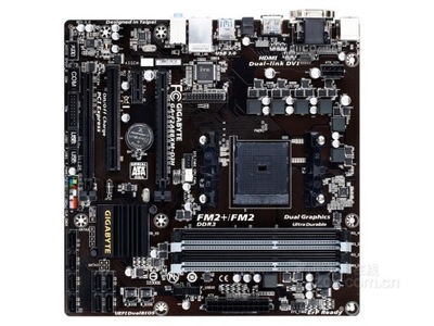 Motherboard GIGABYTE F2A88XM-D3H AMD Socket FM2+ DDR3 Micro ATX