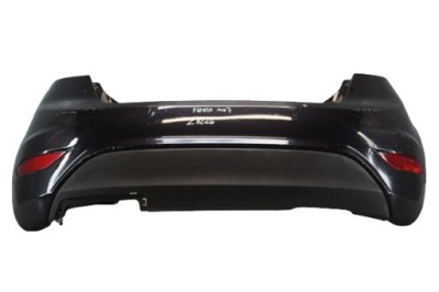 Бампер задні ford fiesta mk7 рестайлінг фото №1