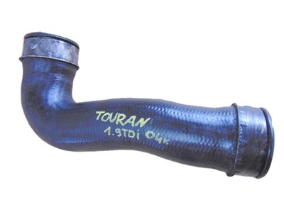 Vw touran 1.9tdi 04r труба інтеркулер фото №1