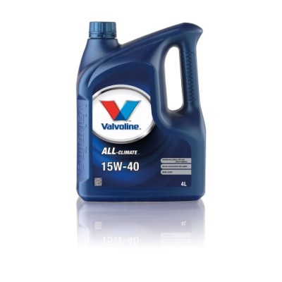 VALVOLINE ALL CLIMATE 15W40 4L