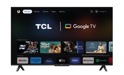 Telewizor LED TCL 55V6B 55" 4K UHD GOOGLE TV