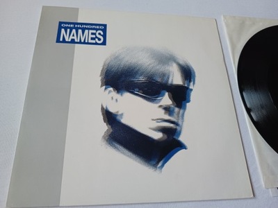 One Hundred Names – One Hundred Names /O/ 12", 45 RPM/ Post-Punk/ Goth Rock