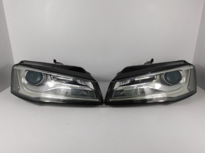 Audi a8 d4 4h lift лампа права ліва ксенон led повний фото №1