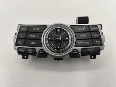 Панель радио навигации fx ii qx70 28395 1dr3d фото №1