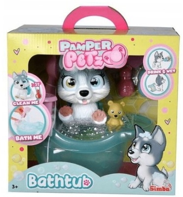 Pamper Petz Husky z wanną