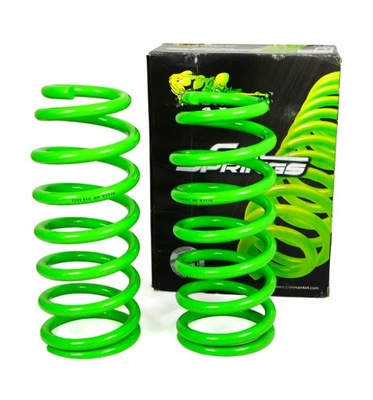 Lexus lx570 2007+ kpl hd пружина задня 2" 400kg-dmc ironman 4x4 фото №1