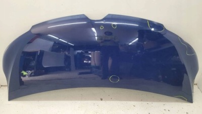 Капот крышка двигателя renault master рестайлинг фото №1