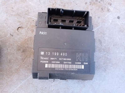 Модуль комфорту opel vectra c 13199490kh фото №1