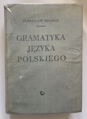 Gramatyka języka polskiego Szober