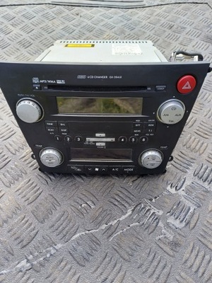 RADIO CD SUBARU LEGACY IV 08R FACELIFT 86201AG460 GX-204LE  