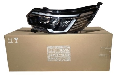Новый оригинальный фара левый ful led renault trafic iii lift - 260601790r фото №1