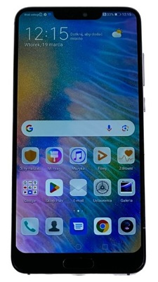 Huawei P20 pro CLT-L29 128GB dual sim fioletowy