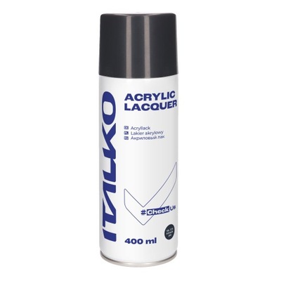 FARBA LAKIER RAL 7016 ANTRACYT SZARY SPRAY 400ML