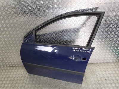 Дверь левый перед renault megane ii dv460 фото №1