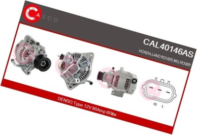 Генератор 12v 90a - casco cal40146as фото №1