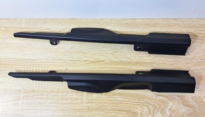 Qashqai j10 молдинг крила ліва права перед пара фото №1