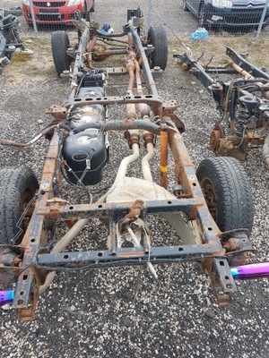 Ram 2500 09- рама опорный 4x4 длинная кабина 5.7 usa фото №1