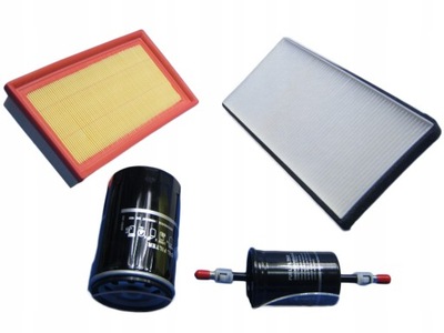 Ford focus 1 01-04 2.0 st170 фильтры комплект фото №1