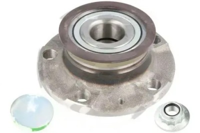 Подшипник колеса задняя 102078 optimal seat skoda fabia фото №1