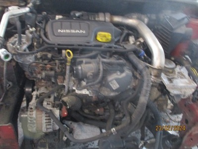 NISSAN QASHQAI J10 J11 RENAULT VARIKLIS 1,6DCI R9MB405 SUKOMPLEKTUOTAS 