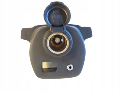 Роз'єм прикурювача aux toyota aygo ii 2014-2022 rok 55477-0h010 фото №1