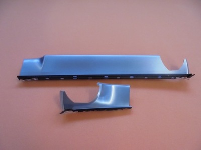 Mercedes a klasa w177 dekor молдинг консоли фото №1