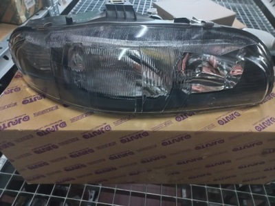 Фара правый fiat marea h1+h1 фото №1