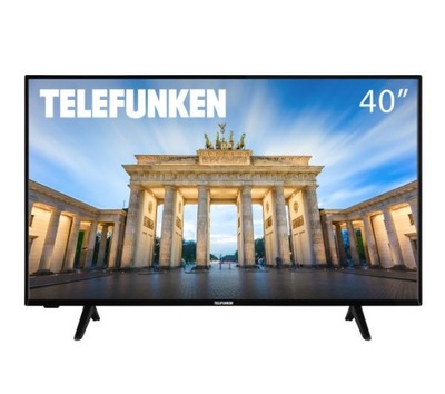 Telewizor LED Telefunken 40FG6011 USZKODZONY