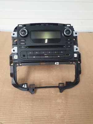 Радіо рамка радіо trafic iii vivaro b talento фото №1