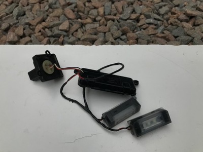 Mini clubman f54 лампа задняя освещение регистрационного фото №1