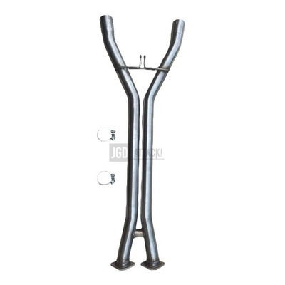 Резонатор h-пайп chervolet corvette c7 2014-2019 фото №1