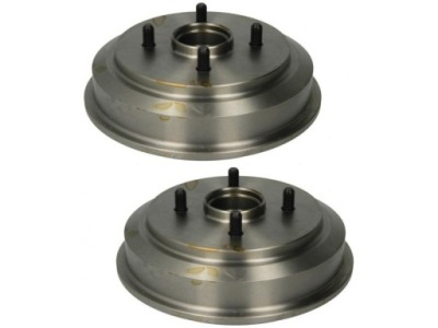 Delphi bf487 барабан гальмівний фото №1