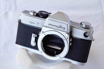 APARAT MINOLTA SR-7 NIESPRAWNA